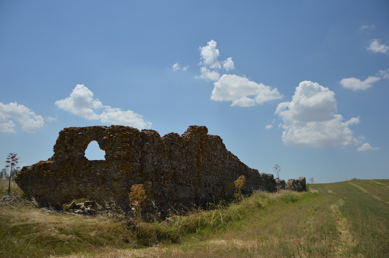 tratto delle mura